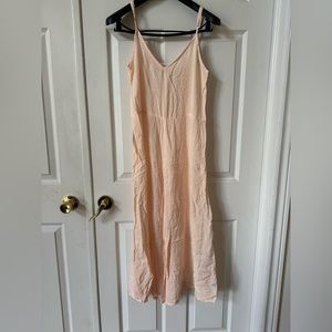 Xs Lacausa maxi dress, bnwot
